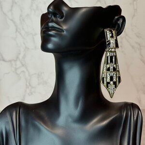 Heidi Daus "To Tie For" Earrings